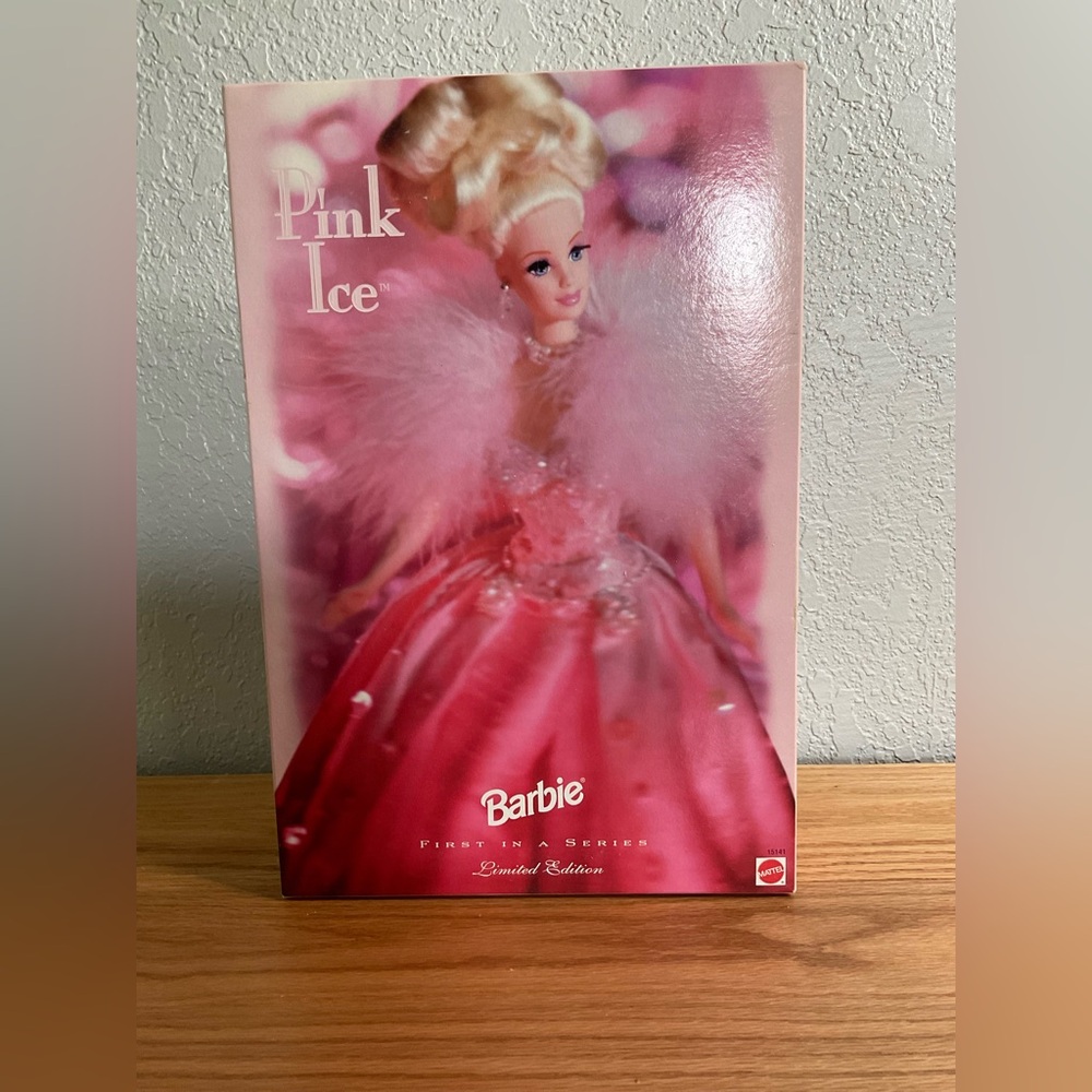 Pink Ice Barbie 1st in series limited edition came out in 1996